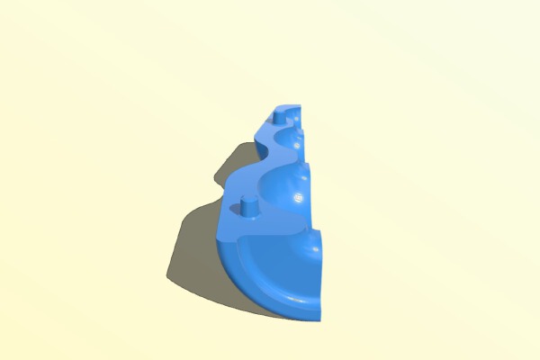 Mold For Sexual Toy 3 | 3d print model