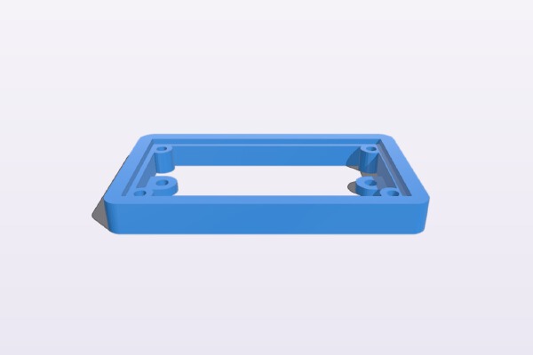 Eggbot_Spherebot_polargraph PCB mount for ver 2.1 and later | 3d print model