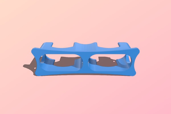 8 inch Mitutoyo digital caliper holder | 3d print model