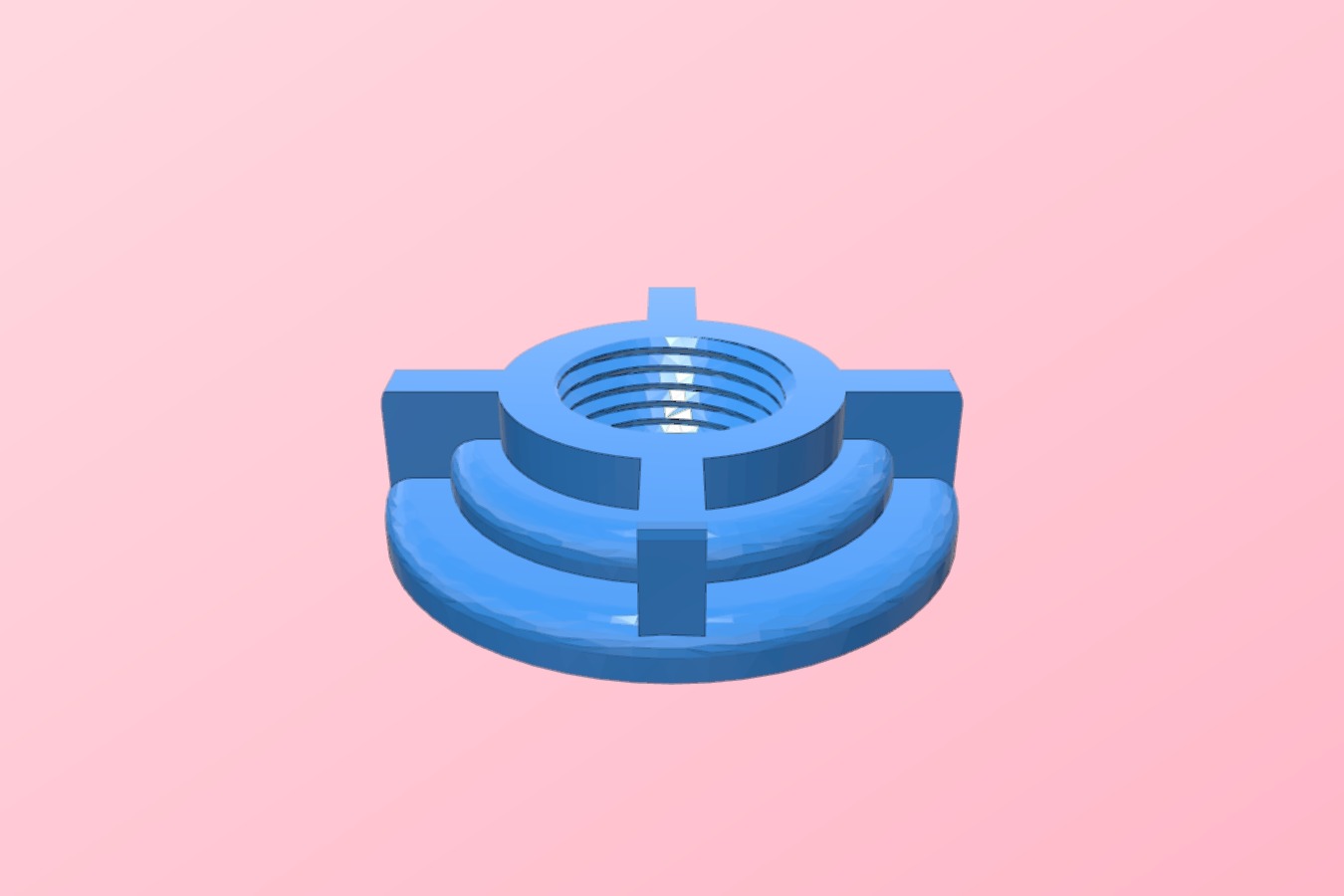 Shorter Faucet Mounting Nut