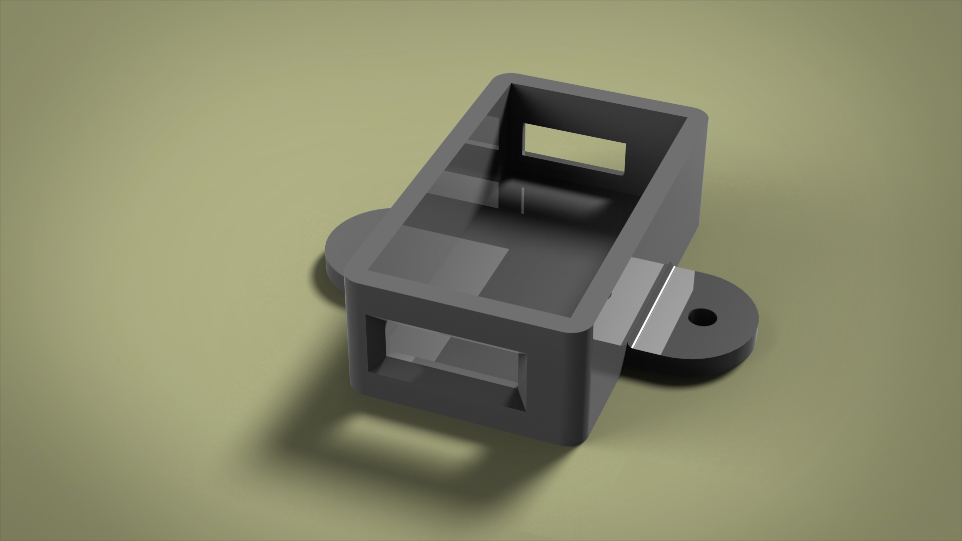 Da Vinci extruder pcb enclosure