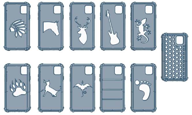 iPhone 11 Flex - Cases | 3d print model