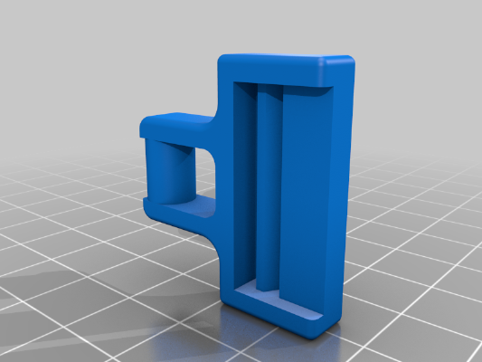 webbing carabiner | 3d print model