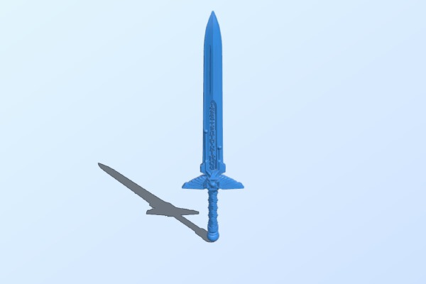 Dominatus Est – The Sword Of Oaths | 3d print model