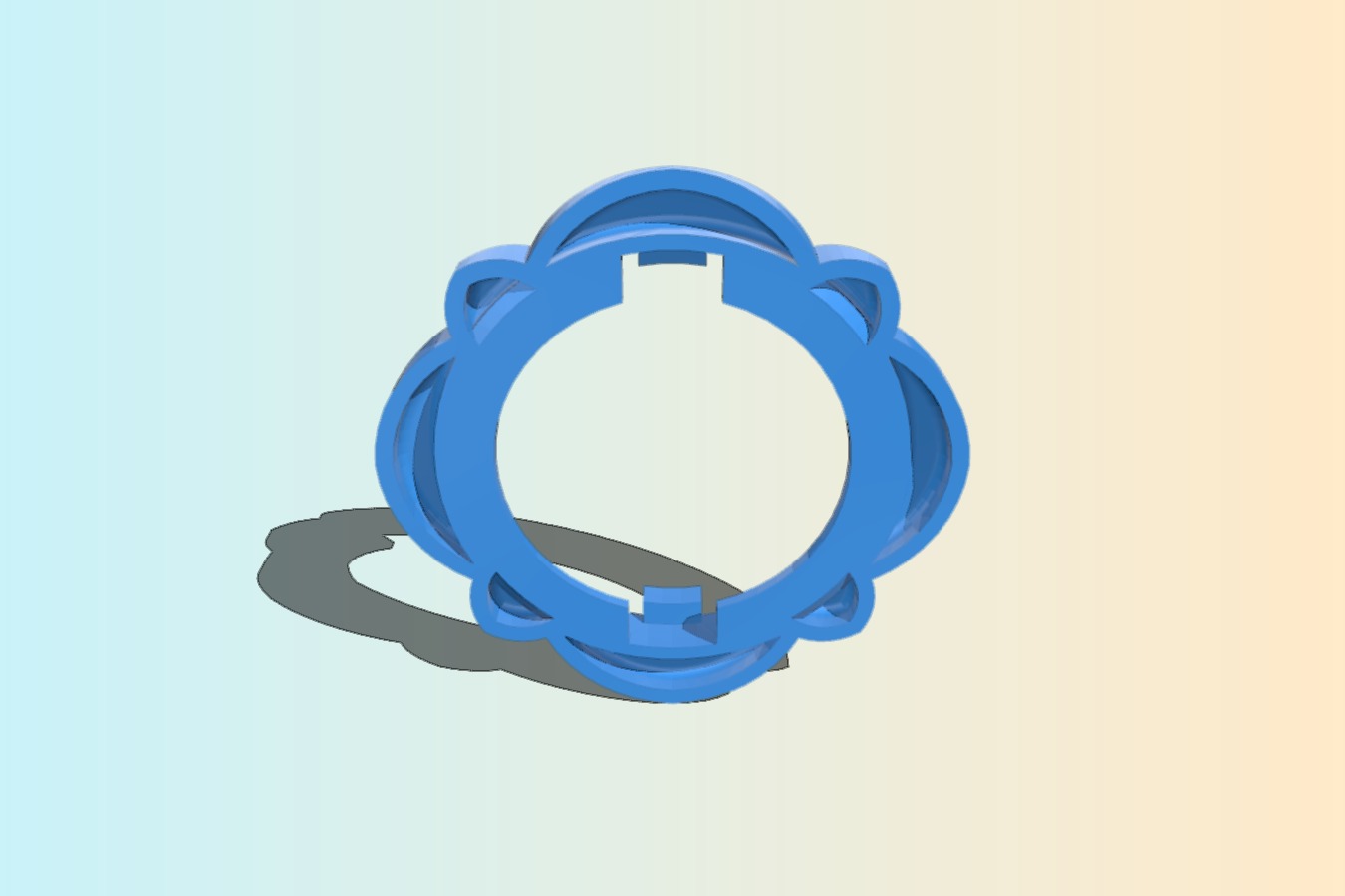 Hex Frame - Beyblade Burst