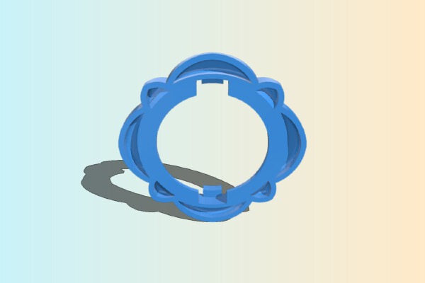 Hex Frame - Beyblade Burst | 3d print model