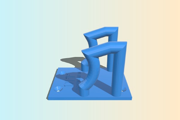 Better Guitar Hanger (MK2) | 3d print model