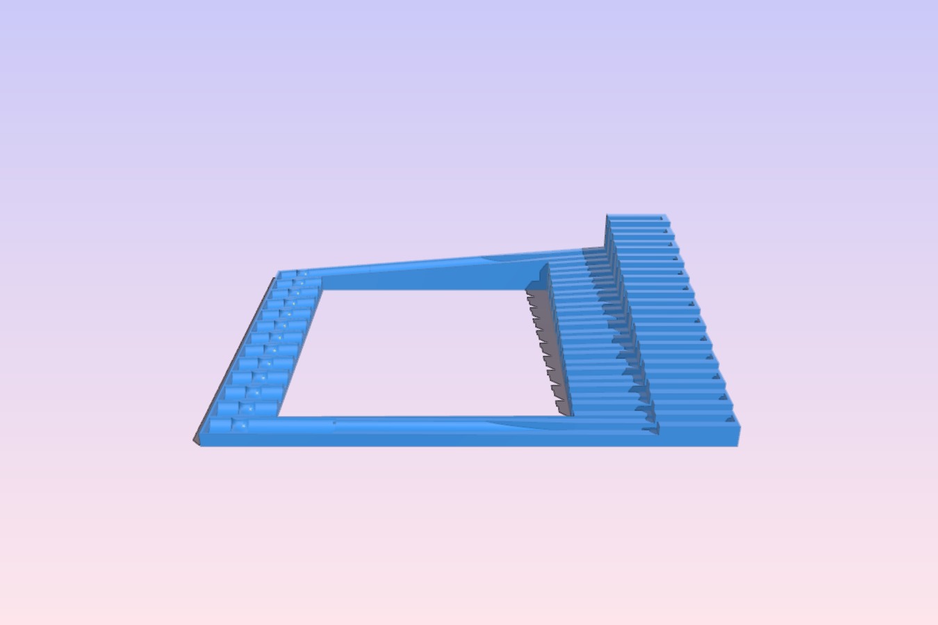 Spade Bit Rack