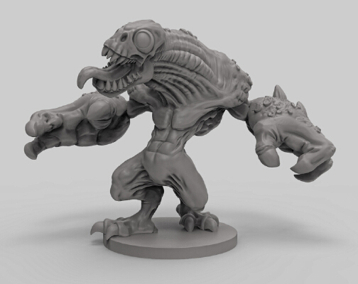 Warhammer: Demon | 3d print model