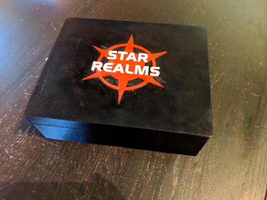Star Realms Storage Box | 3d print model