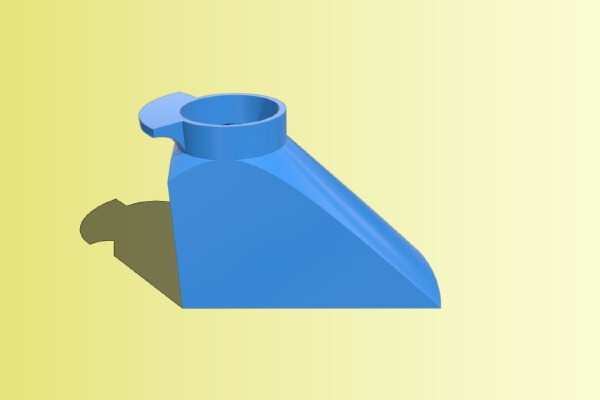 Dampp-Chaser Watering Can Funnel | 3d print model