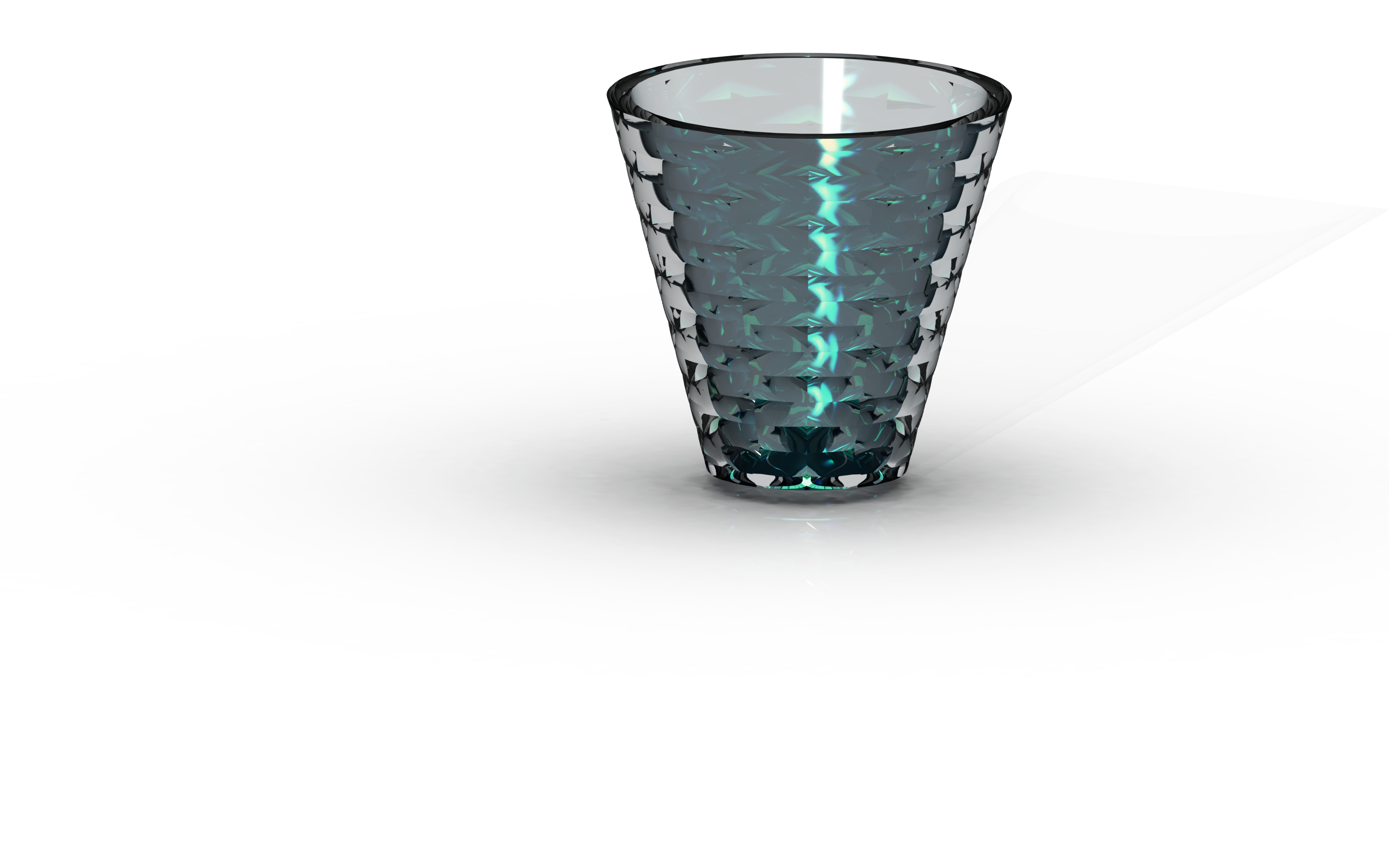 Drinking glass