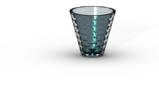 Drinking glass | 3d print model