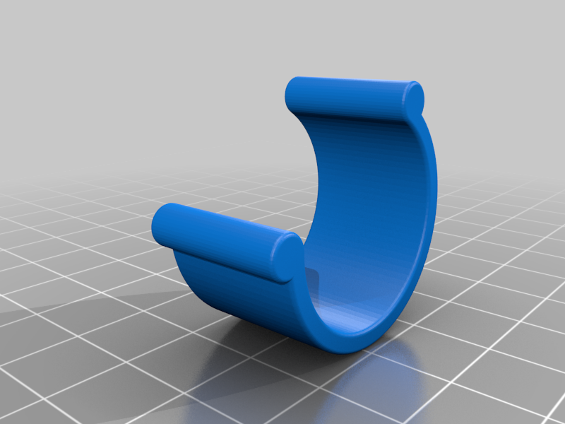 Weber kettle barbecue cover clips (1 inch tube clip)