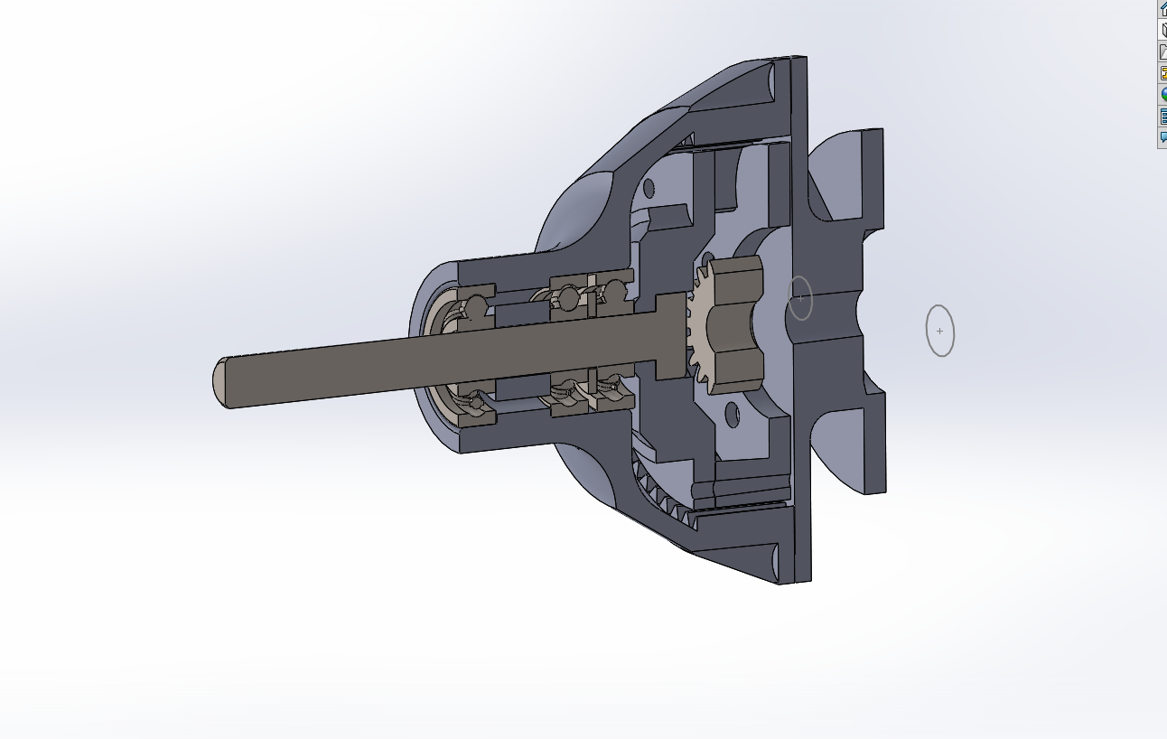 epicycloidale gear reducteur 4:1