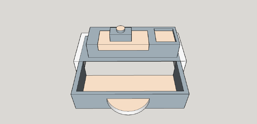MONEY BOX | 3d print model
