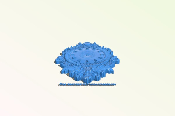 Lion wall clock | 3d print model