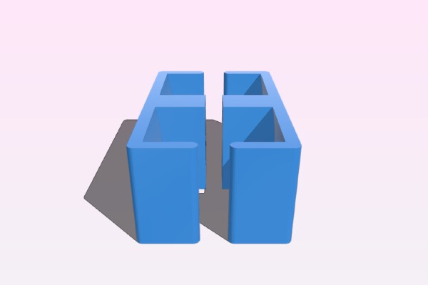 mp5 mag coupler | 3d print model