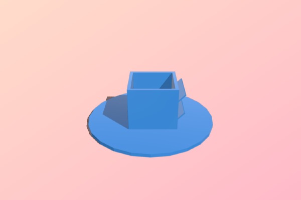 Testors Paint Thinner Holder | 3d print model