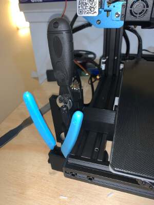 SV01 Tool Holder | 3d print model
