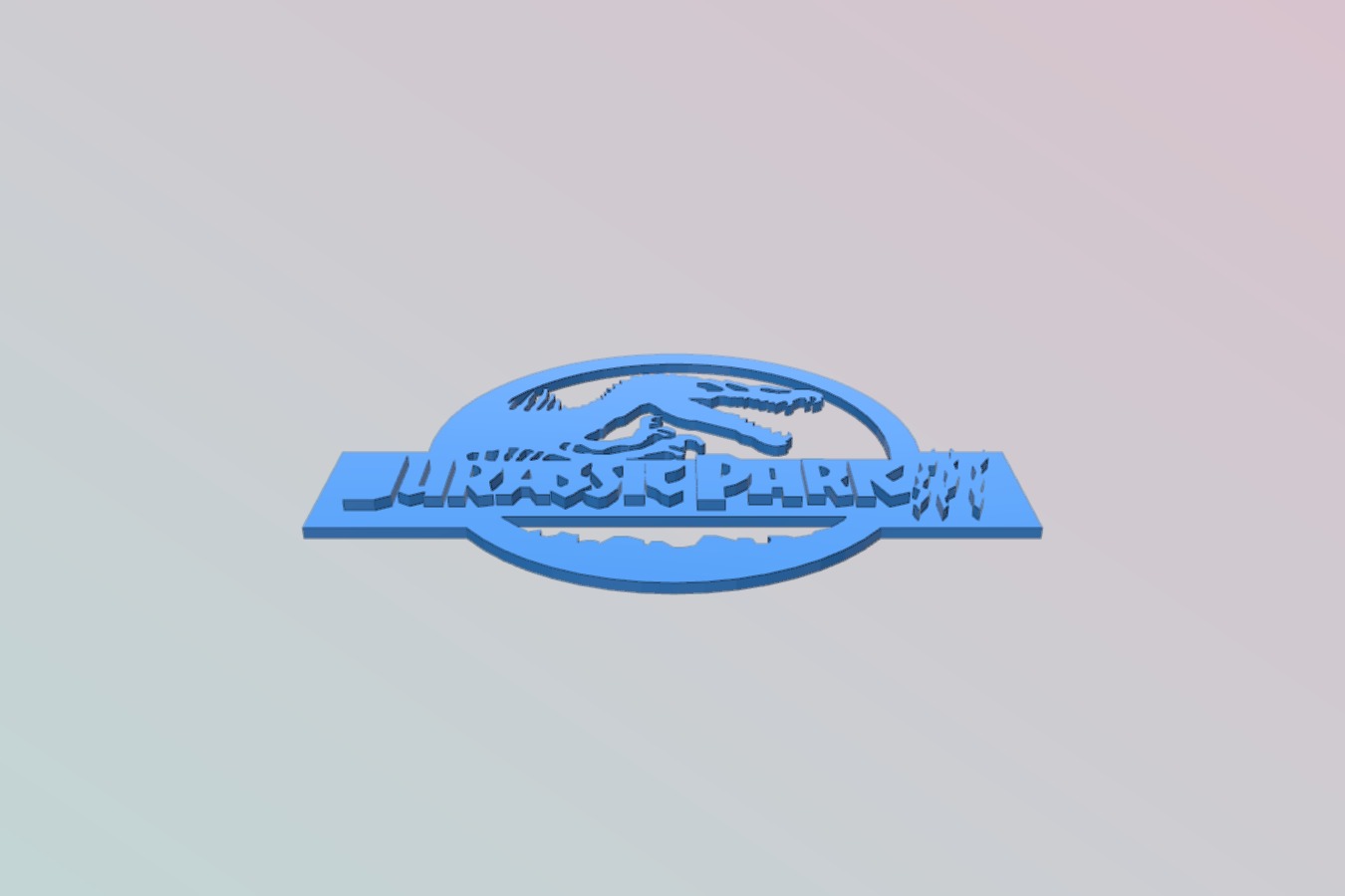 logo jurassic park 3
