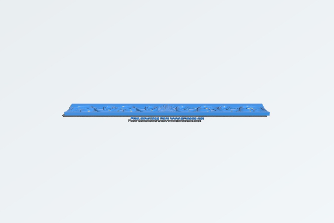 Long pattern decor
