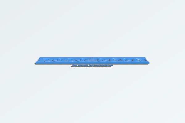 Long pattern decor | 3d print model