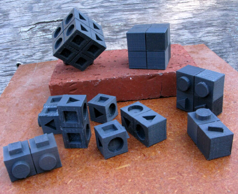 Cube Puzzle | 3d print model