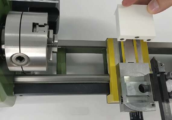 Proxxon PD 250_E lathe bed rails covers | 3d print model