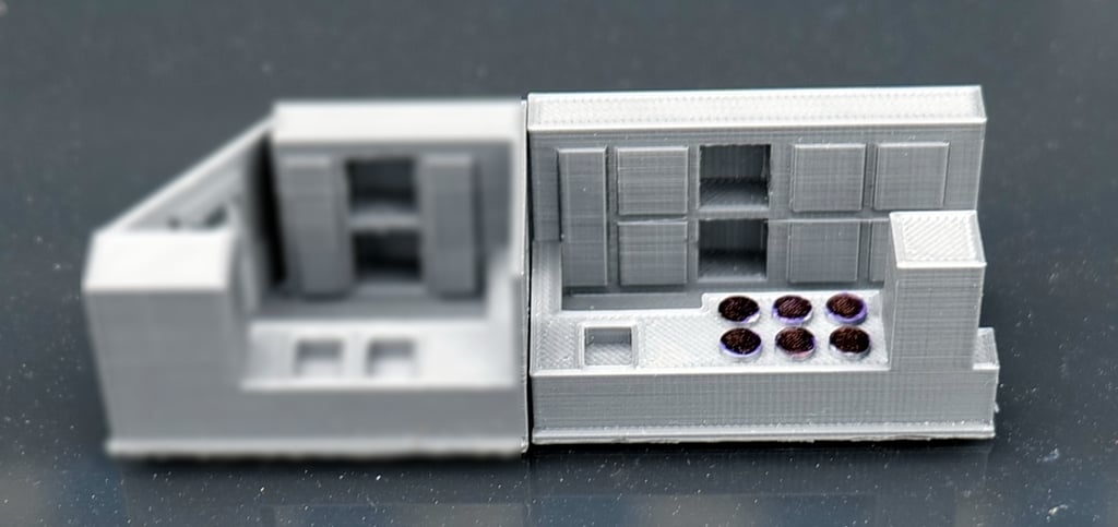 Kitchen (Küchenteil) for Märklin 4024 (Speisewagen)