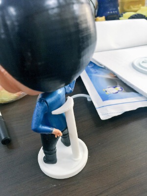 figure stand | 3d print model