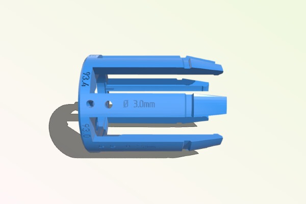 Luke ANH Accurate Grip Guide - Version 2021 | 3d print model