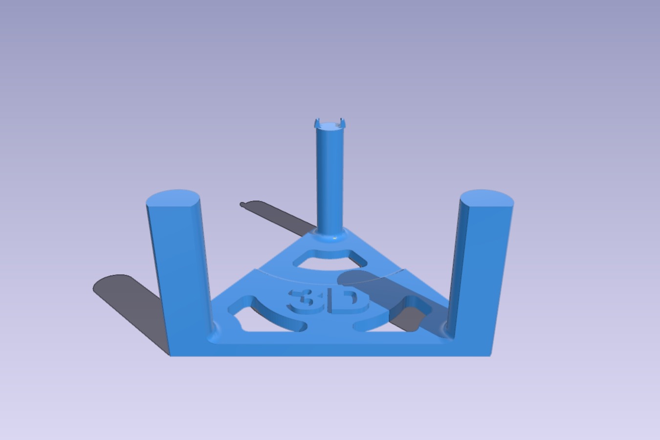 Taulman nylon spool holder