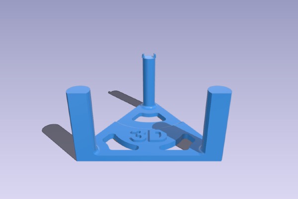 Taulman nylon spool holder | 3d print model