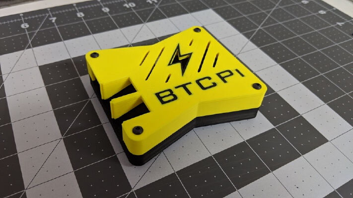 BTCPi Case | 3d print model