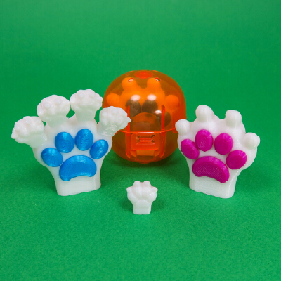 Tiny Paws Finger Puppets | 3d print model