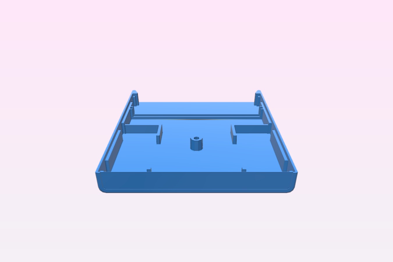 Flat Atari 2600 Joe Grand's Cartridge