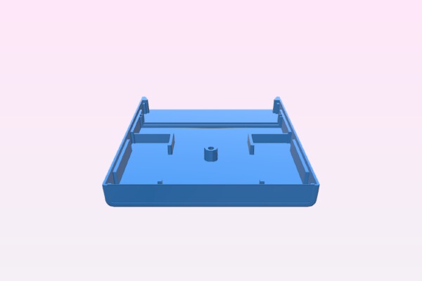 Flat Atari 2600 Joe Grand's Cartridge | 3d print model