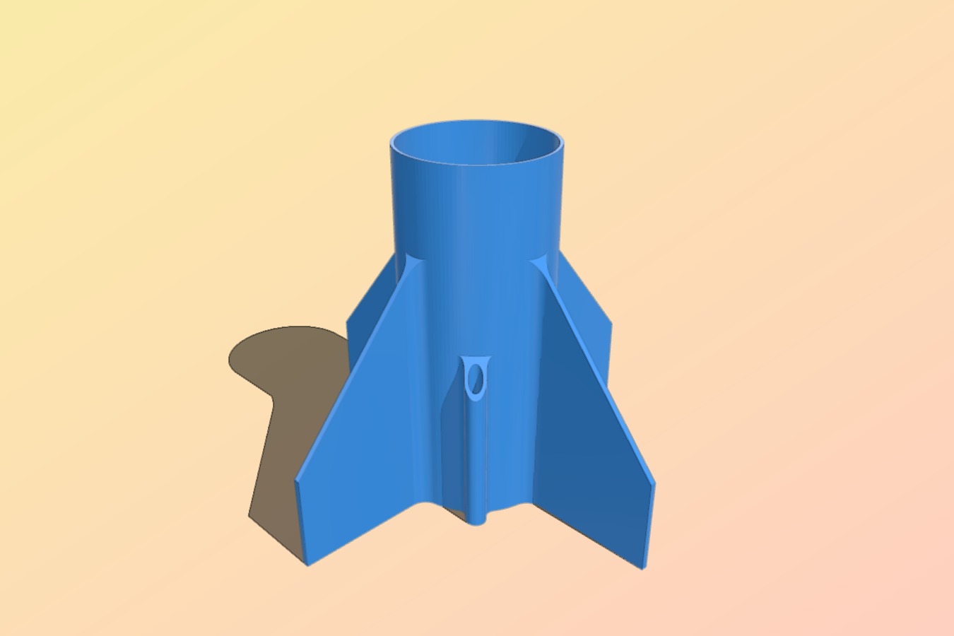 Modular Model Rocket