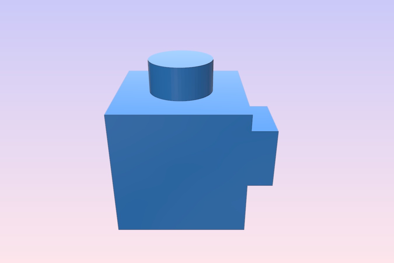 PLTW Sketch Plane Cube
