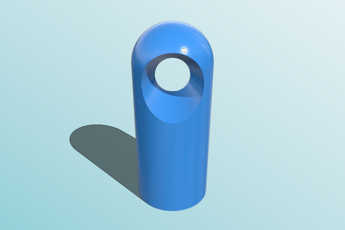 Cap for broom stick