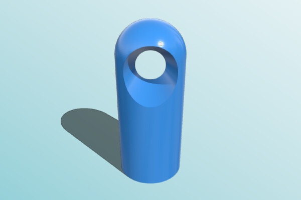 Cap for broom stick | 3d print model