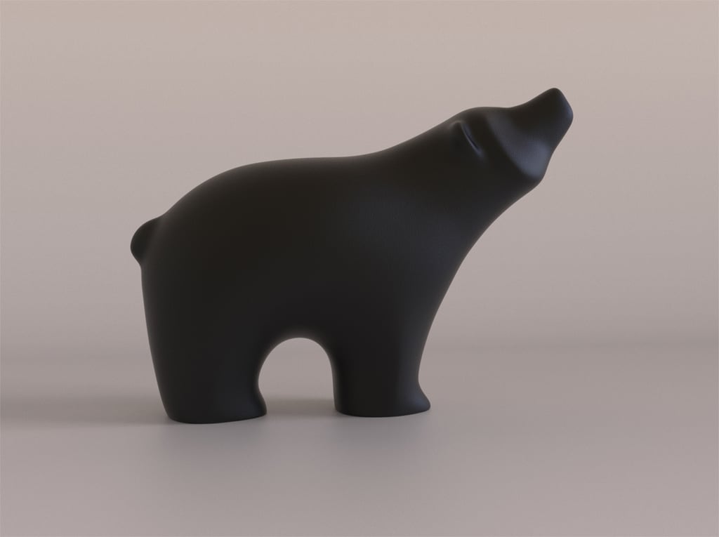 Bear figurine