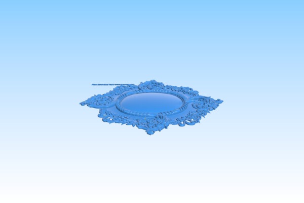 Pattern dekor design | 3d print model