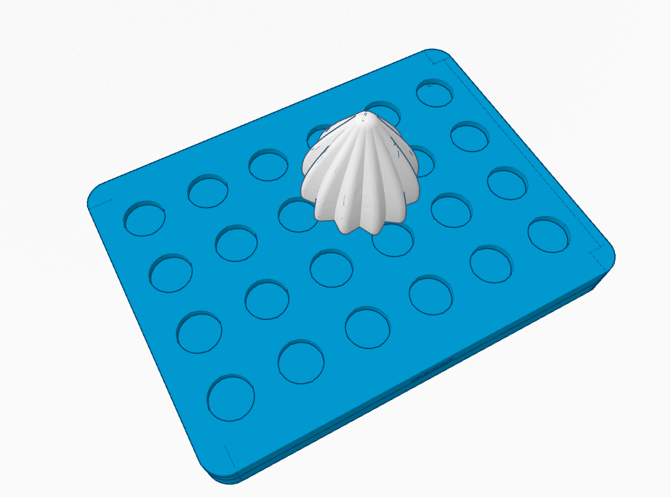 Utili-Board A modular and multipurpose snap together cutting board
