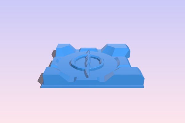 Sliding MTG Commander Deck Box | 3d print model