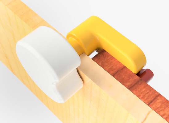 Latch Lock for Doors, Van | 3d print model