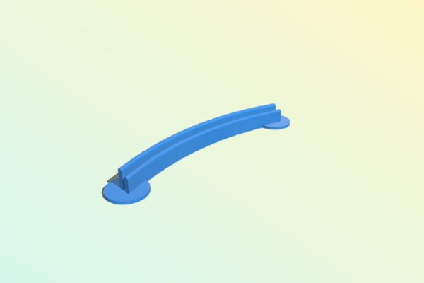 Expanded bridge card holder | 3d print model