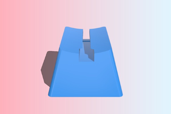 Krystal Slide-In Keycap | 3d print model