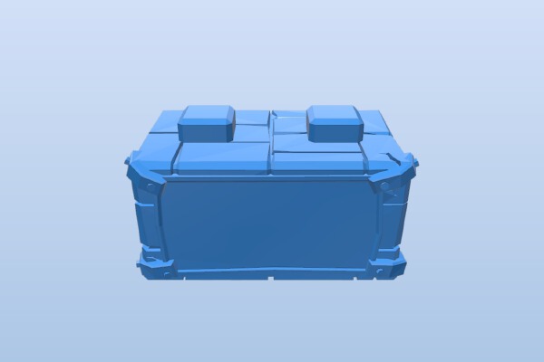 Seej Bloxen, Tournament | 3d print model